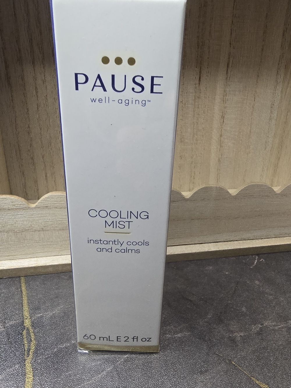 PAUSE Cooling Mist